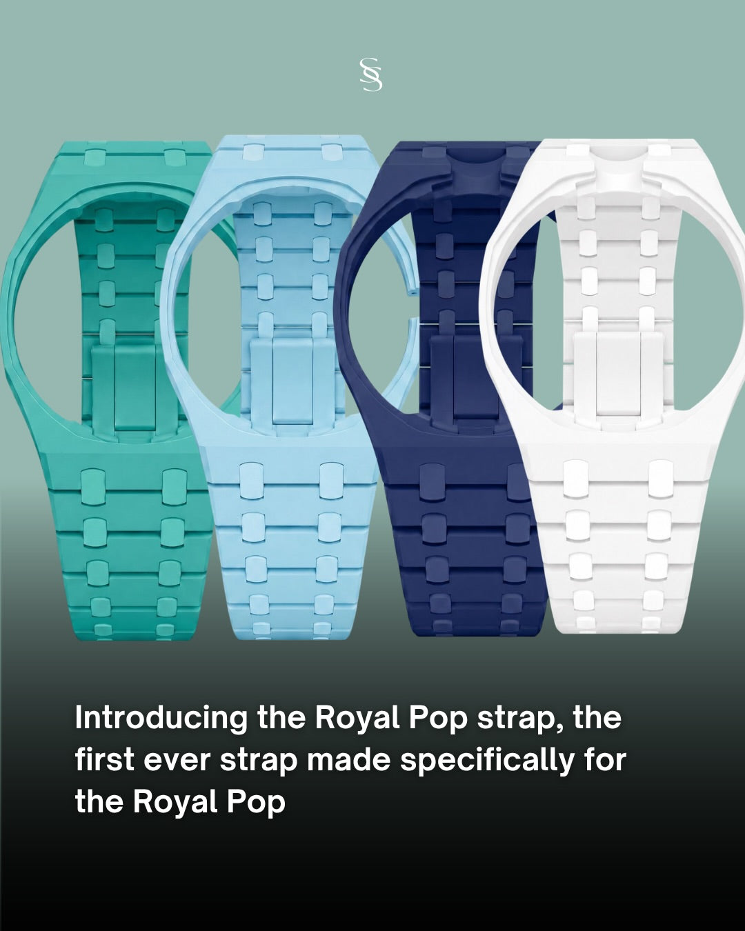 Ligne de bracelets Royal Pop Kit en plusieurs couleurs