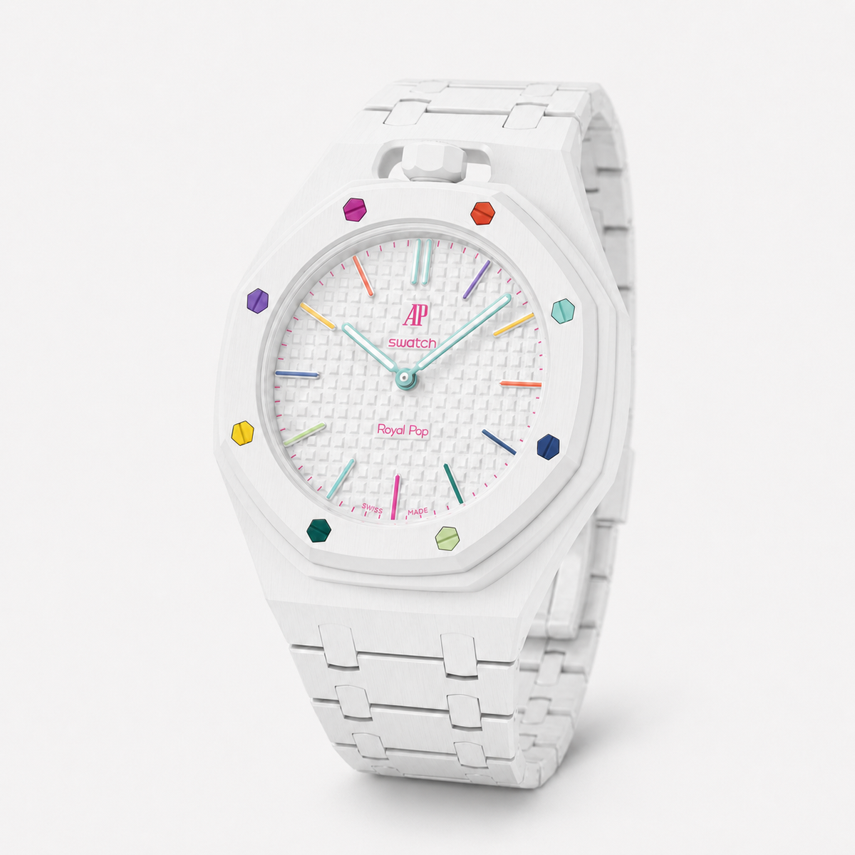 Royal Pop Kit premium adaptable watch bracelet concept