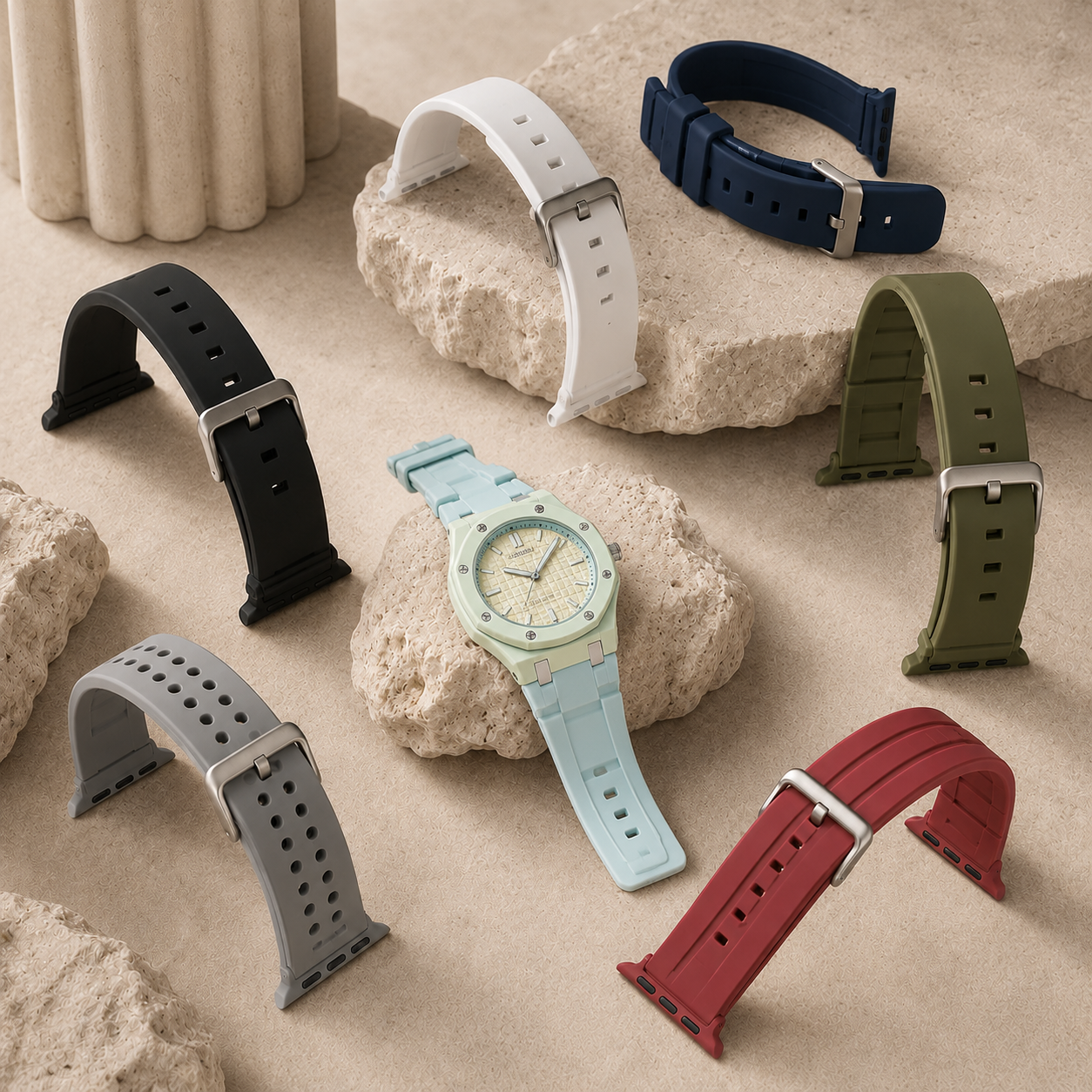 Bracelets Silicone Performance pour Royal Pop