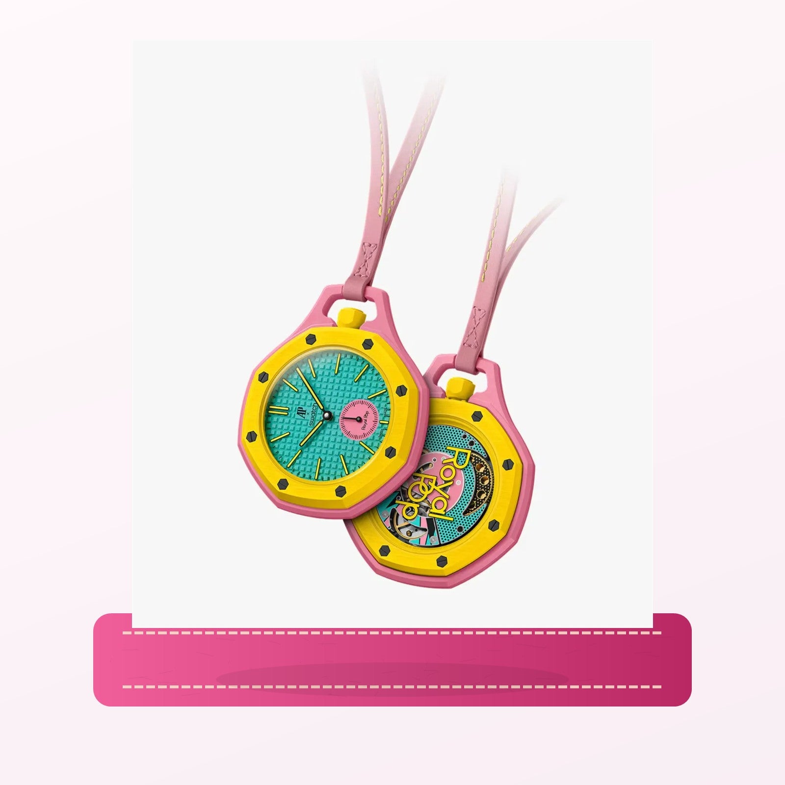 Bracelet cuir compatible Royal Pop OTG ROZ