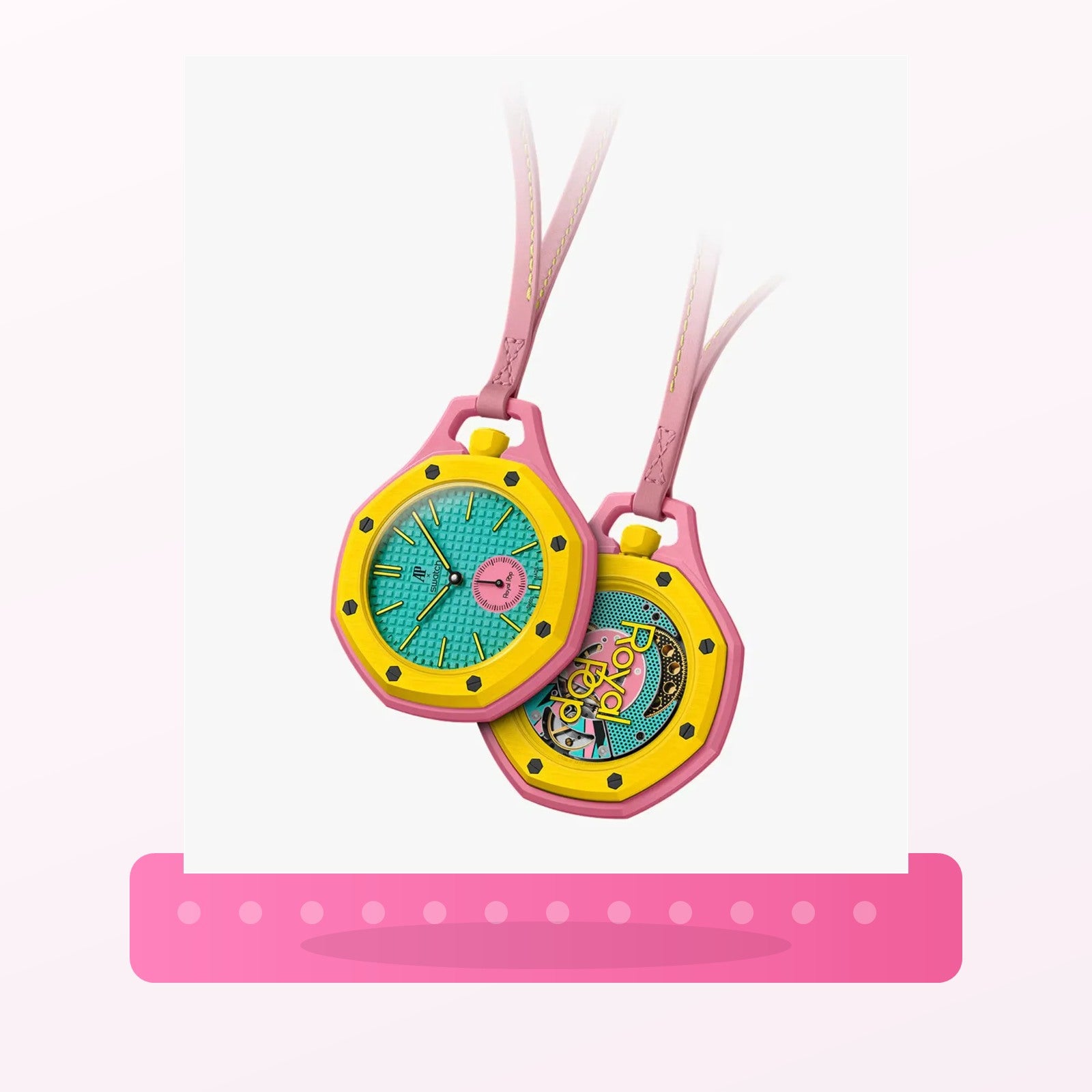 Bracelet silicone compatible Royal Pop OTG ROZ