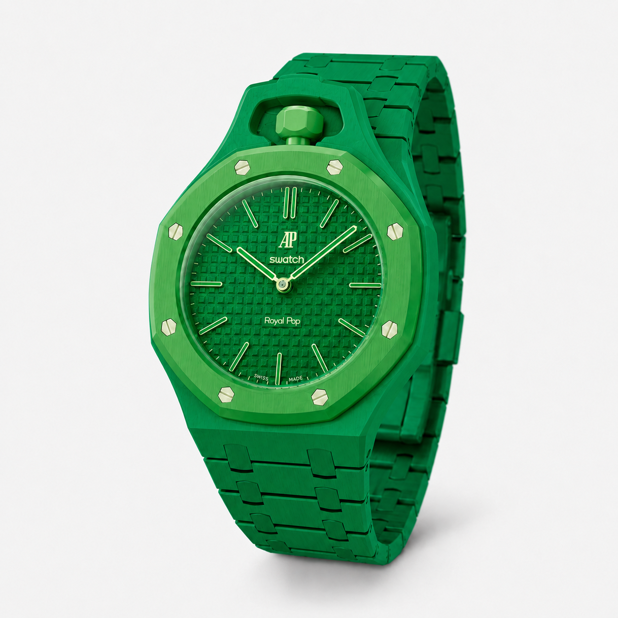 Green Eight Accessory Kit visual by Royal Pop Kit